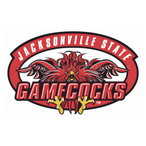 Jacksonville State Gamecocks Logo T-shirts Iron On Transfers N46